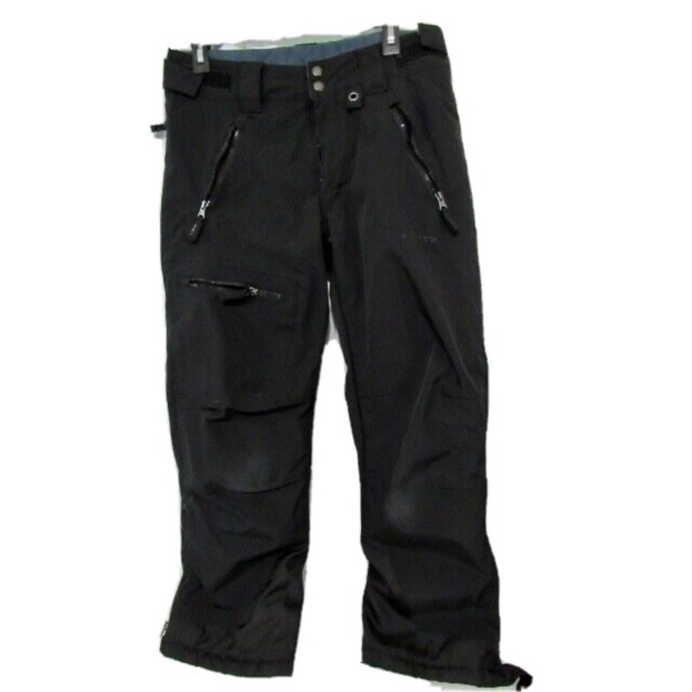Arctix Snow Pants Womens S Small Black Mid Rise Bootcut Insulated Skiing Active